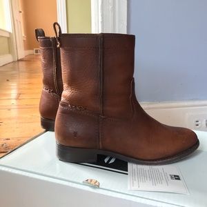 Frye Mid-Booties